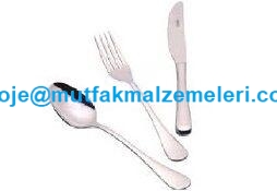 Paslanmaz çelik bu yemek bıçağı düşük fiyatı sebebiyle özellikle; işçi yemekhanesi bıçağı, tabldot yemek bıçak, lokanta yemek bıçağı, fabrika yemek bıçağı olarak endüstriyel yemekhanelerde, lokantalarda ve askeri yemekhanelerde kullanılır