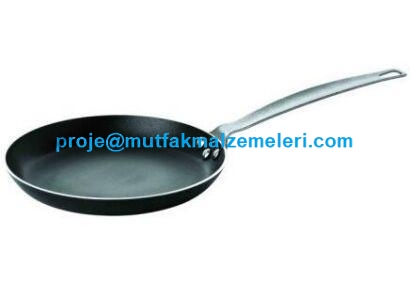 20 cm çapında non-stick iç kaplama ve dış yüzeye sahip kaliteli omlet pişirme tavası. AG5 özel alaşım perçinleri, sağlam metal kulpları ve 3.50 mm kalınlığı ile hem ev hem de işletmeler için idealdir. Kargo ile hemen sipariş verin.