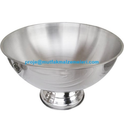 Davet ve partilerinizde imza kokteyller ve sangrialar sunmak için tasarlanmış 26 cm çap, 14 cm derinliğe sahip orijinal sanayi tipi paslanmaz çelik panç çanağı. Aynalı parlak gövdesi ve dayanıklı yapısıyla profesyonel barların vazgeçilmez servis ekipmanı
