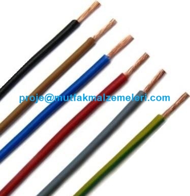 Pano Kablosu:Elektrik kablolarından olan bu 6 mm lik nya pano kablosunun imalatı % 100 bakırdan 450/750 V olarak yapılmış olup bina ve ev lamba elektrik tesisatı ve panolarda sıkça tercih edilen pano kablosu çeşitlerindendir.6 mm lik pano kablosu haricin
