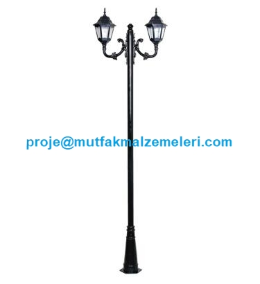 Parklarınız, siteleriniz ve geniş bahçeleriniz için şık ve dayanıklı park ışıklandırma direği. Açık alanlarınıza değer katacak dekoratif armatür seçeneklerini keşfedin, kargo ile kapınıza gelsin.