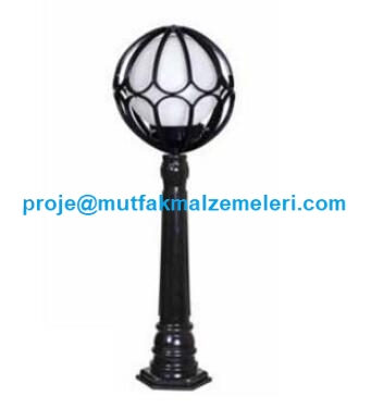 Park Işıklandırma Direği:Parklarda Sitelerde Bahçelerde kullanılan bu park ışıklandırma direği 80x250 cm olarak yapılmış olup dekoratif ve modern görünüme ile bahçelerinizde aydınlatma sağlayacaktır - Park ışıklandırma direği satışı 0212 2370759