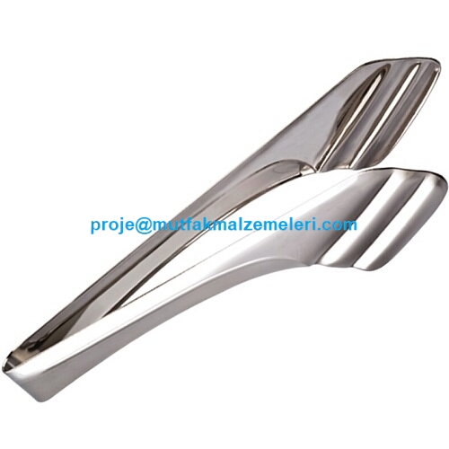 Kaliteli paslanmaz çelik malzemeden imal edilmiş, 22 cm ideal uzunluğa sahip sanayi tipi klasik model dilim pasta ve unlu mamul servis maşasıdır. Yoğun kullanıma uygun bu profesyonel sunum ürünü, Türkiye nin 81 iline kargo ile sevk edilir.
