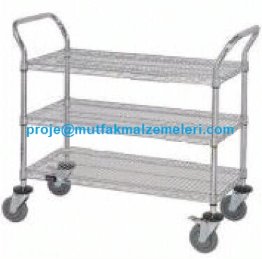 İmalatçısından kaliteli paslanmaz servis arabaları modelleri çelik tel raflı yemekhane servis arabası fabrikası fiyatı üreticisinden toptan inox krom servis arabası satış listesi tekerlekli servis arabası fiyatlarıyla servis arabası satıcısı kampanyalı