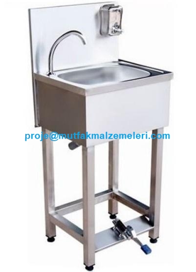 İmalatçısından en kaliteli pedallı el yıkama evyeleri modelleri el temassız lavabo kullanmaya en uygun ayakla basmalı pedallı el yıkama evyesi toptan pedallı el yıkama lavabosu satış listesi kasap tipi pedallı el yıkama evyesi ucuz fiyatlarıyla