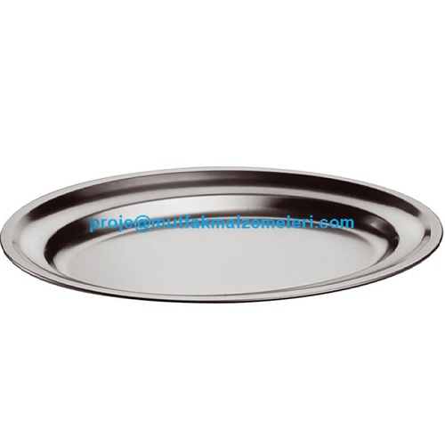 İmalatçısından 40x20 cm boyutlarında profesyonel #PideKayıkTabağı; pide salonları ve kebapçılar için özel üretilmiş, sanayi tipi dayanıklı ve şık sunum imkanı sağlayan #PideServisTabağı görseli.