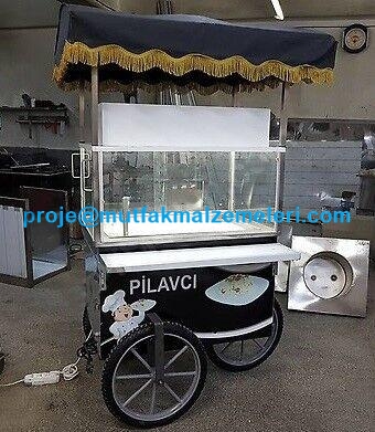 İmalatçısından en kaliteli pilavcı arabaları modellerinin en uygun toptan satış listesi fiyatlarıyla satıcısı telefonu 0212 2370749 Ayrıca kampanyalı pilavcı arabası fiyatı;0212 2370759