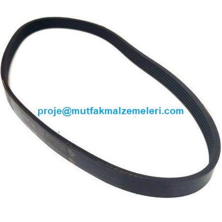 Endüstriyel mutfakların vazgeçilmezi Bosfor rondo makineleri için PJ 483 motor kayışı. Sağlam ipli kauçuk yapısı ve kanallı tasarımıyla paramotorlardan fitness ekipmanlarına kadar geniş kullanım alanı sunan, yüksek kaliteli yedek parça çözümüdür.