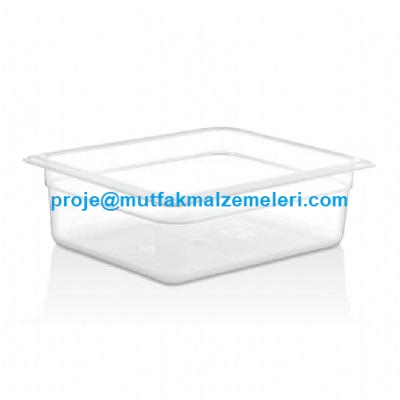 Polikarbon gastronom küvet modellerinden olan bu plastik gn kabın imalatı 32,5x26,5 cm olup derinliği 10 cm dri.Plastik gn küvet otellerde restoranlarda lokantalarda kafelerde ve açık büfelerde hazırlık malzemelerini muhafaza etmekte kullanılır