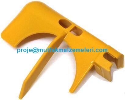 Cancan otomatik portakal sıkacağı kabuk sıyırıcıları Cancan otomatik narenciye sıkma makinası plastik kapakları Cancan motorlu portakal greyfurt limon sıkacağı parçaları 0212 2536412