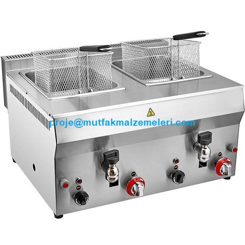 Ekonomik paslanmaz remta fritöz fiyatları fabrikasından endüstriyel inox krom remta fritöz modelleri dayanıklı sanayi tipi inoks çelik remta fritöz teknik şartnamesi telefon 0212 2370751