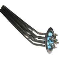 1000 tabak sanayi tipi bulaşık makineleri için üretilen 3x2500W eğri kazan ısıtıcısı, 45 cm boyu, yuvarlak sıvama flanşı ve İncolay malzemesiyle suyu hızla ısıtır. Kirece ve deterjana dayanıklıdır. Sepetinize ekleyerek kargo avantajıyla hemen satın alabi