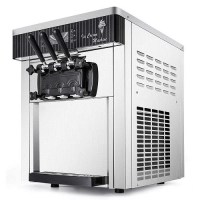 Profesyonel mutfaklar için 2.2 KW gücünde, 3 musluklu pompalı dondurma makinesi. 2x6 litre hazne kapasitesiyle kesintisiz servis sağlar. Elektronik panel ve kolay yıkama özelliği mevcuttur. Türkiye geneli 81 ile güvenli kargo ve teknik servis desteği.