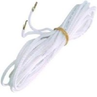 Düşük voltajlı güvenlik gerektiren soğuk hava depolarında, kapı ve evaporatörlerde buzlanmayı önlemek için kullanılan, 24V 180W gücünde, 6 metre boyunda ve 3 mm kalınlığındaki esnek silikon kablo ısıtıcı rezistans.
