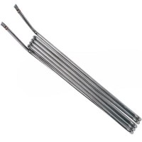 37x18,5 cm ölçülerinde ve 3.5 Kw (3500W) gücündeki sanayi tipi fritöz rezistansı, 380V trifaze elektrikle çalışır. Kaliteli Cr-Ni paslanmaz malzemeden üretilen ısıtıcı, fritöz yağını hızlı ve dengeli ısıtır. Sepete ekleyerek kargo ile hemen satın alın.