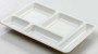 Ana okulu yemek tabakları renkli plastik tabldot yemek servis tepsileri kreş tipi tabldot tabaklarından 360x245x26 mm.lik boyuyla kaliteli ve profesyonel imalatıyla uzun yıllar rahatça kullanabileceğiniz tabldot tabaktır