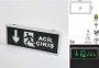 Exit tabelalarından olan bu acil çıkış lambası fabrika okul rezidans alışveriş merkezi kapalı otoparklarda vb. yerlerde kullanılır.Bu acil çıkış lambası 3 Watt gücünde 220 V ile çalışır 3 saat şarj ömrü vardır.