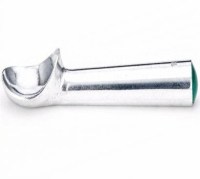 Parlak metal yüzeyli, ergonomik saplı 16'lık alüminyum dondurma kaşığı. Cıvalı iç yapısı sayesinde kolay porsiyonlama sağlayan, Maraş ve Roma dondurma servisine uygun profesyonel dondurmacı ekipmanı.