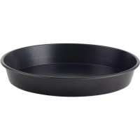 28 cm ölçüsünde yuvarlak pizza tavasıdır. 0,6 mm kalınlığında alüminize çelik gövdeye, 3,8 cm yüksekliğe ve düz tabana sahiptir. 1,96 litre kapasiteli, 0,44 kg ağırlığında ve 2 kat siyah non-stick yüzeylidir.