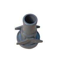 Antes otomatik kahve makinelerinin mikser ve bowl haznesine uyumlu su giriş dirseği. 9 mm contalı yuvası ve yan sabitleme kanatçıkları sayesinde otomata kolayca monte edilir, suyu doğrudan karıştırma kabına aktararak verim sağlar.