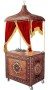 Geleneksel motiflerle işlenmiş Bakır Kahve Standı VKG180, 180x60x230 cm ölçülerindedir. Tekerlekli yapısı sayesinde fuar ve organizasyonlarda kolayca taşınabilir. Estetik ve fonksiyonelliği bir araya getiren bu stand, kahve sunumlarınızı unutulmaz kılar.