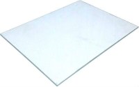 40x54 cm ölçüsünde ve 6 mm kalınlığında ısıya dayanıklı Barbekü Camı. Barbekü, şömine ve benzeri uygulamalarda yedek cam olarak kullanılabilir. Sipariş öncesinde ölçülerin mevcut camınızla uyumlu olduğunun kontrol edilmesi önerilir.