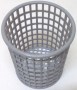 Endüstriyel mutfaklarda bardak ve fincan yıkama makineleriyle uyumlu yuvarlak kaşık yıkama basketi. Çay kaşığı ve tatlı çatalı küçük servis gereçlerini makine içinde güvenle yıkamanızı sağlar. Teknik şartnameye uygun, dayanıklı ve ekonomik plastik malzem