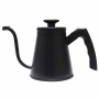 Genellikle baristalar tarafından kullanılan bu kettle ile kahve suyunu taşırmadan dökebilirsiniz. Ayrıca kahve telvelerini de harmanlamış olur