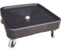 İmalatçısından Profesyonel Bulaşık Sepeti Arabası; 58x58x22 cm ölçülerinde, 50x50 cm standart sepetlere tam uyumlu, hafif ve dayanıklı kaset taşıma platformu. Endüstriyel bulaşıkhane çözümü. #SepetTaşıma #Bulaşıkhane