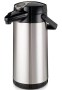 Bravilor TH ve RLX filtre kahve makineleriyle uyumlu 2.2 litrelik paslanmaz çelik pompalı çay kahve termosu. Ergonomik taşıma kolu, şık renk seçenekleri ve basmalı pompasıyla ofis, otel ve dış mekan ikramları için pratik ve dayanıklı bir çözümdür.