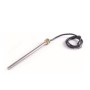P5003 Endüstriyel Buharlaştırma Kabı Rezistansı: 19 cm boyunda, 190 Watt gücünde PTC ısıtıcı. 150 cm kablolu, 230V ile çalışan orijinal sanayi tipi buharlaştırma rezistansı. Kaliteli malzeme, uzun ömürlü kullanım. #BuharlaştırmaRezistansı #PTCIsıtıcı