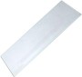 Büyük şömineler için 40x129 cm ölçüsünde, 6 mm kalınlığında ısıya dayanıklı şömine camı. Şömine önünde siperlik ve koruyucu cam olarak kullanılabilir. Montaj öncesinde ölçü ve yuva uyumluluğunun kontrol edilmesi önerilir.