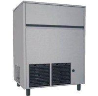 Günlük 18 kW elektrik tüketimi ve 1100 Watt maksimum gücüyle verimli çalışan buz fabrikası tipi buz makinesi. Özel buz tipi üretimi ve 738x600x822 mm kompakt ölçüleri ile her işletmeye uygun.