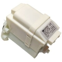 Hanning DP040-100 modeli; 65W gücünde, 220V ile çalışan, dayanıklı manyetik bobinaj sargısına sahip orijinal buz makinesi su basma pompası ünitesi.