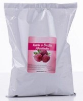 Buzlaş Makinesi İçecek Tozu:Karlı buzlu içecek makinesi tozlarından bu karlı buzlu içecek tozunun imalatı ahududu aromalı yapılmış olup 1 kg ağırlığındadır - Karlı buzlu içecek tozu satışı 0212 2370759
