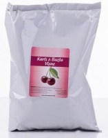Buzlaş Makinesi Tozu:Buzlaş makinesi tozlarından bu karlı buzlu içecek tozunun imalatı vişne aromalı yapılmış olup 1 kg ağırlığındadır - Karlı buzlu içecek tozu satışı 0212 2370759