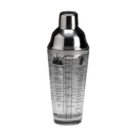 Dayanıklı yapısı ve sızdırmaz kapağıyla kokteyl karışımlarını en etkili şekilde harmanlamanızı sağlar. 0.5 litre kapasitesiyle tek seferde ideal porsiyonlar hazırlar. Hem profesyonel barlar hem de ev tipi kullanım için uygundur.