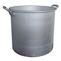 İmalatçısından en kaliteli alüminyum kaynatma kazanları modelleri soba üstünde çamaşır kaynatmaya en uygun derin alüminyum kazan toptan dövme alüminyum saçtan silindirik kazan satış listesi alüminyum yuvarlak kazan fiyatlarıyla alüminyum kelle paça kazan