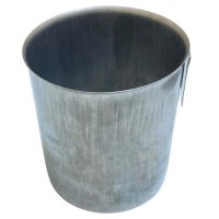 12 cm alt ve 12.5 cm üst çap ölçülerine sahip paslanmaz çelik çay kazanı demleme kabı. Musluk montaj deliği ve asma kancasıyla uyumlu çay makinelerinde kullanım sağlar. Kaliteli ve uzun ömürlü bu parçayı kargo ile hemen satın alın.
