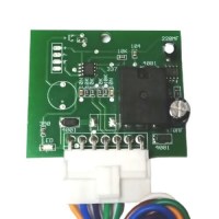 Remta DE11 modeli çay makineleri için özel üretilmiş, şebeke hattından otomatik su alarak kazan seviyesini dengede tutan, orijinal elektronik su alma kontrol kartı (beyni).