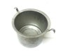 Kenarında inox saçtan tutma kulağı bulunan 18x16 cm boyutlarında 350 bardaklık çay otomatı süzek filtresi. 81 vilayetteki tüm ofis, kafeterya ve büfelere hızlı kargo ile proje@mutfakmalzemeleri.com da.