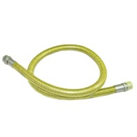100 cm Çelik Doğalgaz Fleks, esnek paslanmaz yapısı ve 1/2 bağlantı ölçüsüyle uygun gaz bağlantı sistemlerinde kullanılır. Doğalgazlı ocak, fırın ve benzeri ekipmanlarda, bağlantı ölçüleri ve teknik şartlar uygun olduğunda değerlendirilebilir.