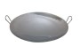 Tamamen 304 kalite paslanmaz krom sacdan imal edilen 33 cm çapındaki çift kulplu kavurma tavası, 0.80 mm et kalınlığı ile bükülmelere karşı son derece dayanıklıdır. İstanbul merkezli depomuzdan hızlı kargo avantajıyla sevk edilir.