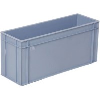 1. kalite UV katkılı PP plastik çiçek kasası. Altı, yanları ve sapı kapalı tasarımı ile sızıntıları önler. 1680 gr ağırlığındadır. Çapraz kilitlenebilen tabanı sayesinde devrilmeden üst üste kolayca istiflenebilir.