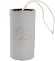 50 uF (mfd) motor daimi kondansatörü. Monofaze motorlar, su pompası, kıyma ve mikser motorlarında kesintisiz performans ve yüksek verim sağlar.