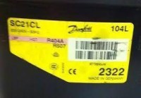 Danfoss Soğutma Motoru:Danfoss ekovat modellerinden SC 21 CL serisi bu kompresör R404A ve R507 soğutucu gazıyla soğutma yapan derin dondurucu motoru L-Mbp tipinde 1 beygirlik 20.95 cm3 lük orijinal Almanya üretimi Danfoss kompresördür - Danfoss buzdolabı
