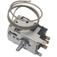 Danfoss BN 077B1687L 3 soketli orijinal buzdolabı termostatı. Uğur USS serisi şişe soğutucular ve meşrubat dolapları için hassas soğukluk ayarı yapan mekanik termostat görünümü. #yedekparça #buzdolabıtamiri #Tamir #DanfossTermostat #BuzdolabıTermostatı