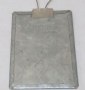 500 Watt gücünde dikdörtgen plaka rezistans. 10x13,5 cm ölçülerinde, 220V sanayi tipi levha ısıtıcı. Endüstriyel ütü ve yüzey ısıtma sistemleri için özel üretim plaka rezistans yedeği.Endüstriyel ütü rezistansları sanayi tipi dikdörtgen plaka rezistansla