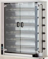 160 kg ağırlığında, doğalgazla çalışan ve saatte 2,94 m3 gaz tüketen profesyonel piliç çevirme makinesi. Tavukçularda ve lokantalarda set üstü kullanıma uygun, dayanıklı konstrüksiyonu ile uzun ömürlü kullanım sağlar. İmalatçıdan doğrudan satış avantajı.