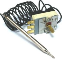Otomatik soft dondurma makinelerinin sıvı dondurma haznesindeki soğukluk derecesini hassas bir şekilde kontrol ederek ideal kıvamın korunmasını sağlayan, dayanıklı yapıya sahip orijinal kontrol termostatı.